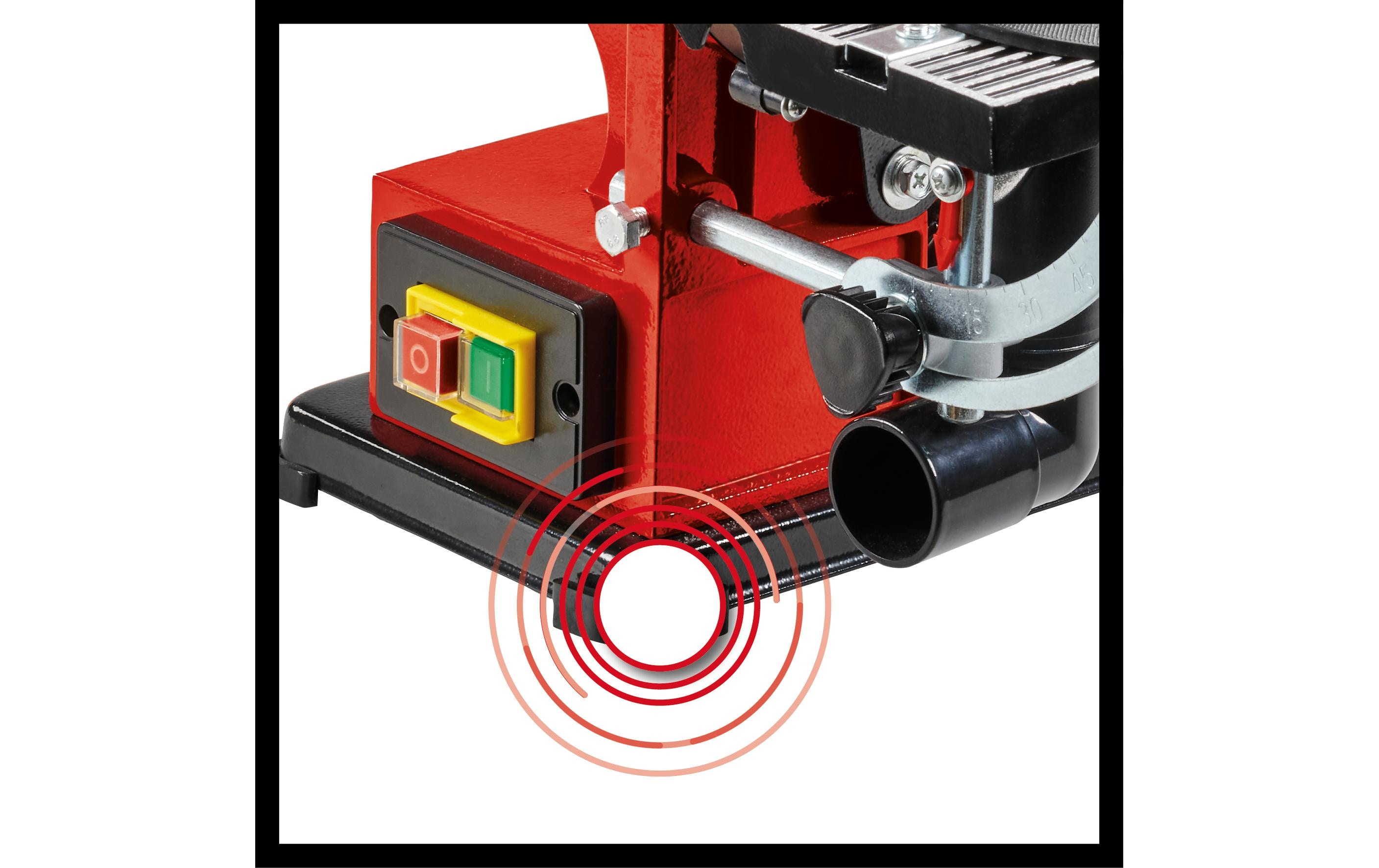 Einhell Band-Tellerschleifer TC-US380