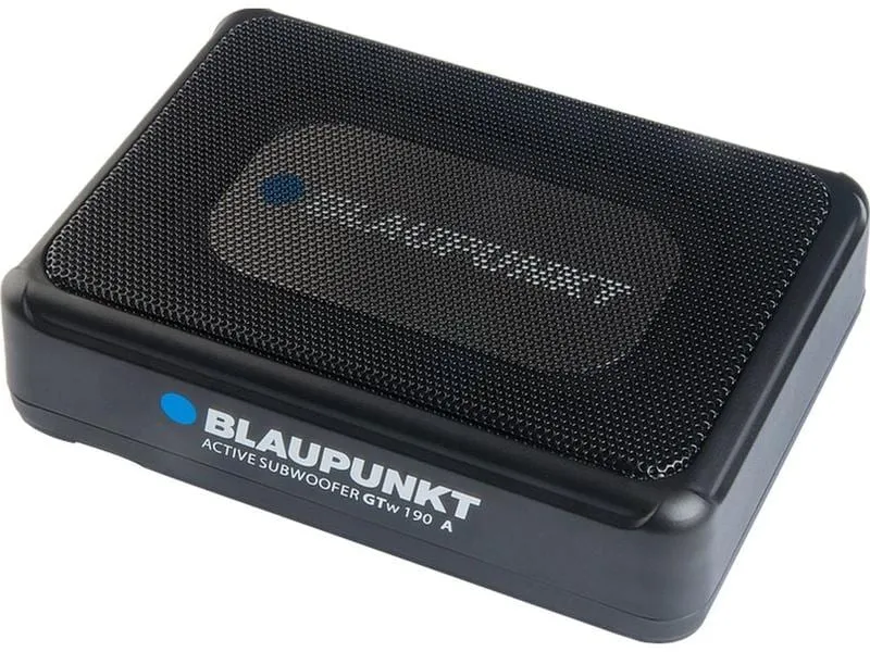 Blaupunkt Subwoofer GTW190 A - 12 V
