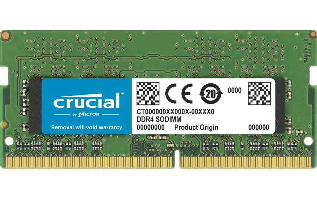 Crucial SO-DDR4-RAM CT32G4SFD832A 3200 MHz 1x 32 GB