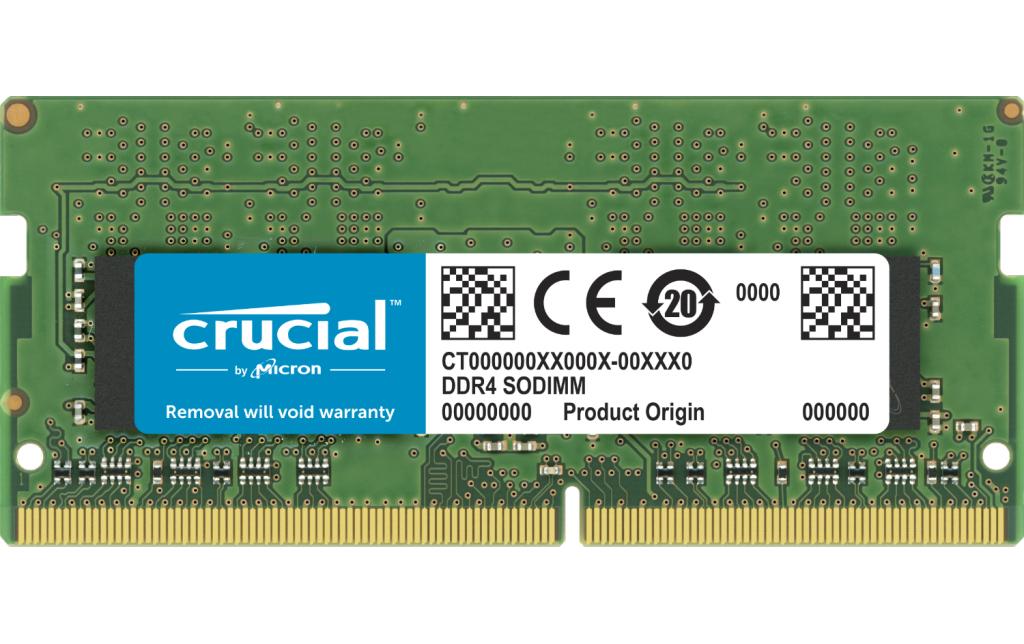 Crucial SO-DDR4-RAM CT32G4SFD832A 3200 MHz 1x 32 GB Crucial SO-DDR4-RAM CT32G4SFD832A 3200 MHz 1x 32 GB