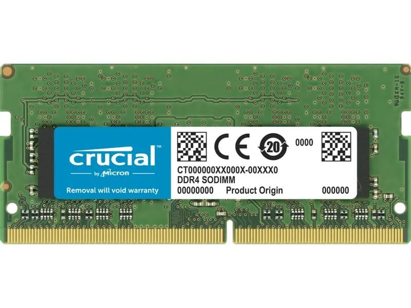 Crucial SO-DDR4-RAM CT32G4SFD832A 3200 MHz 1x 32 GB Crucial SO-DDR4-RAM CT32G4SFD832A 3200 MHz 1x 32 GB