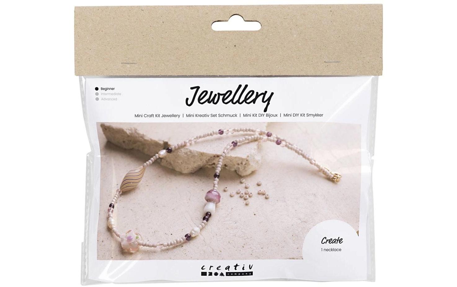 Creativ Company Schmuck Bastelset Halskette Rosétöne Creativ Company Schmuck Bastelset Halskette Rosétöne