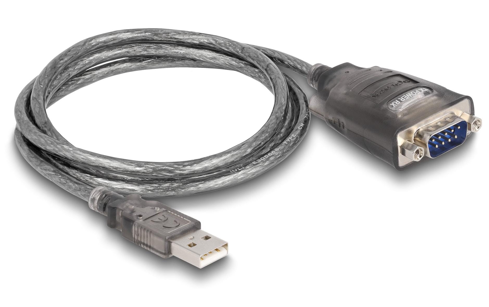 Delock Schnittstellenkabel USB - Seriell Delock Schnittstellenkabel USB - Seriell