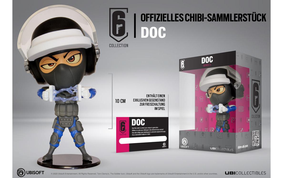 Ubisoft Figur Six Collection – Chibi: Doc