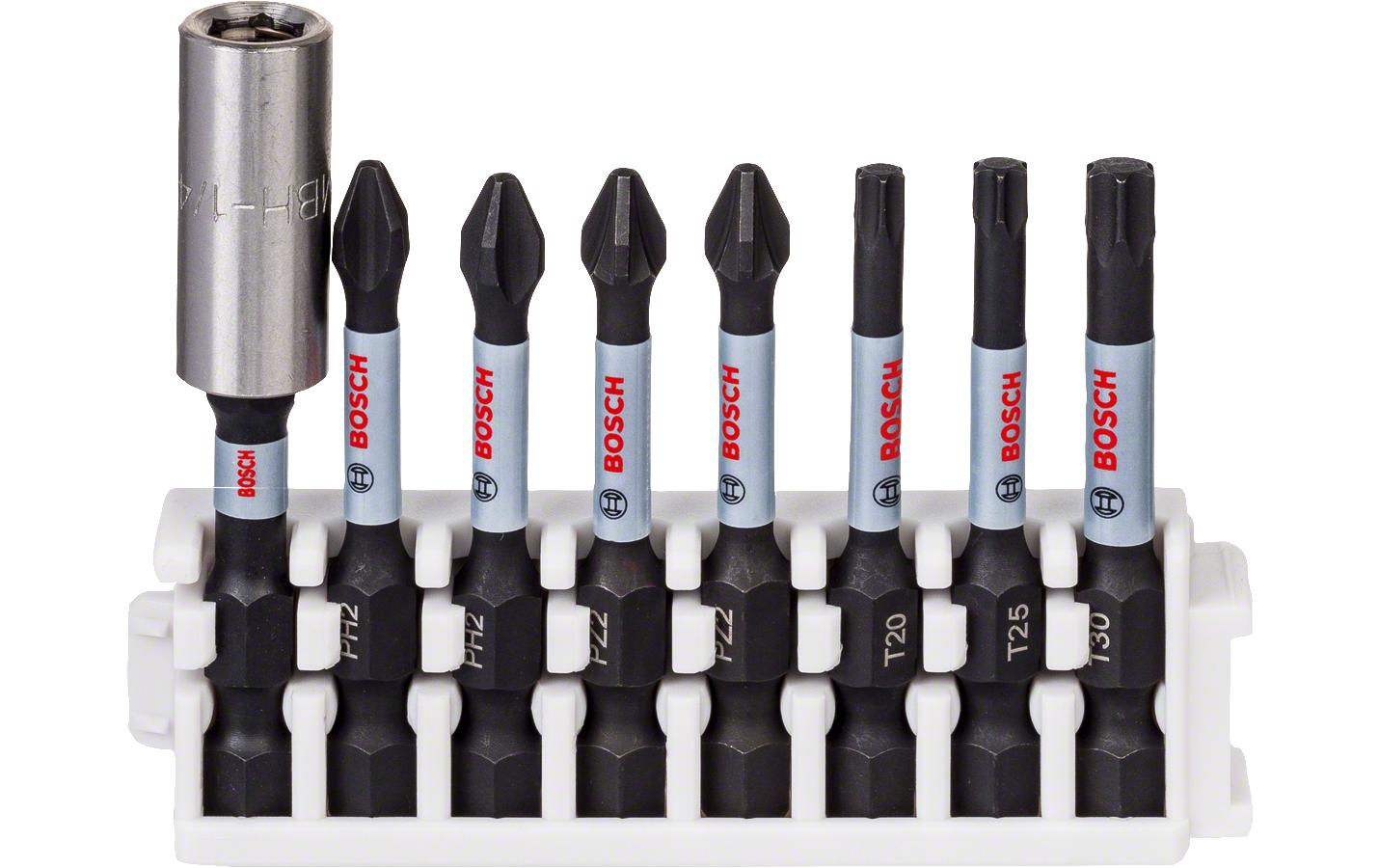 Bosch Professional Bit-Set Impact Control 8-teilig Bosch Professional Bit-Set Impact Control 8-teilig