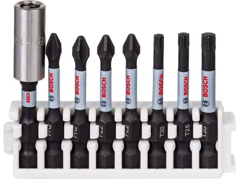 Bosch Professional Bit-Set Impact Control 8-teilig Bosch Professional Bit-Set Impact Control 8-teilig
