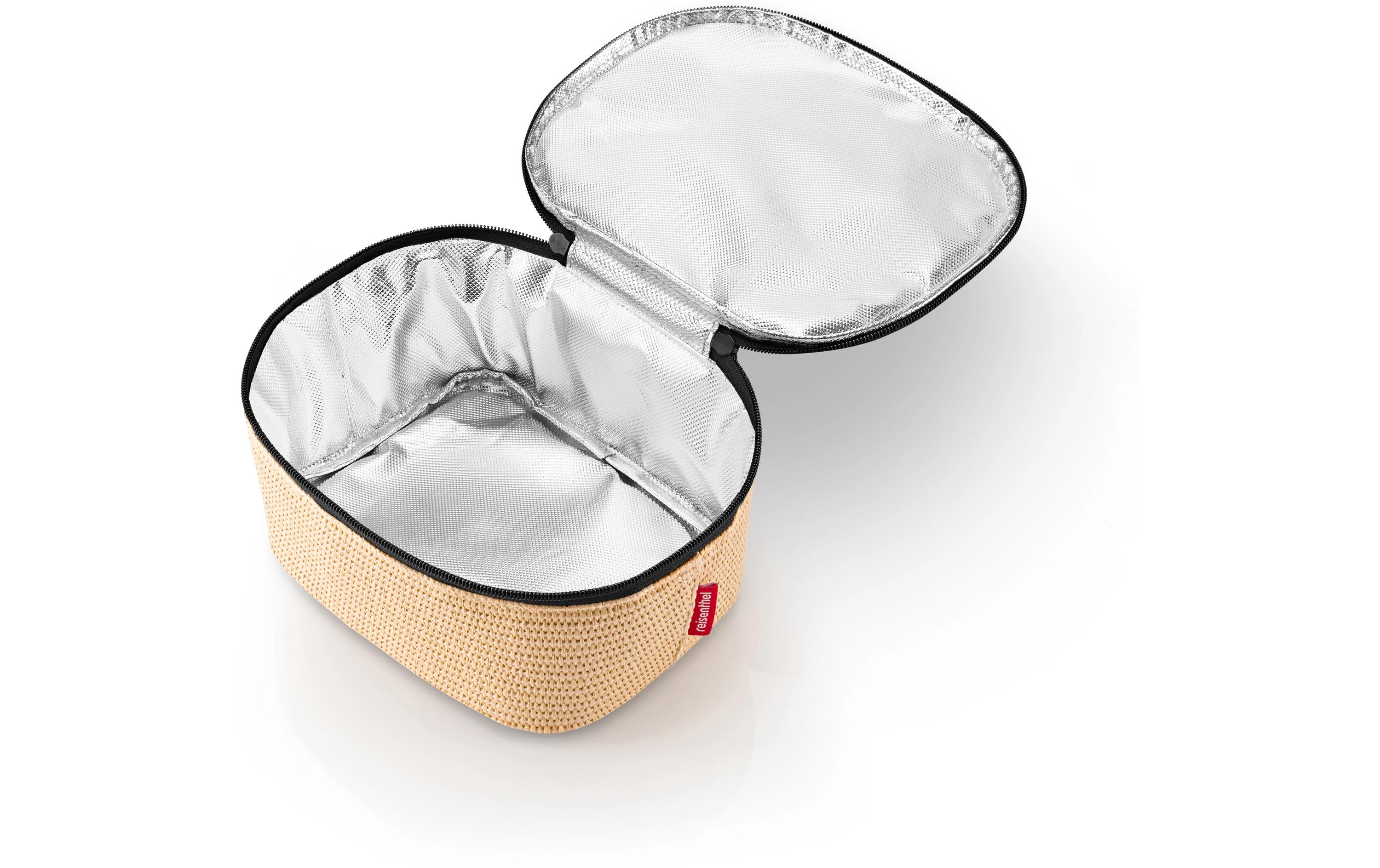 Reisenthel Kühltasche S pocket Raffia black