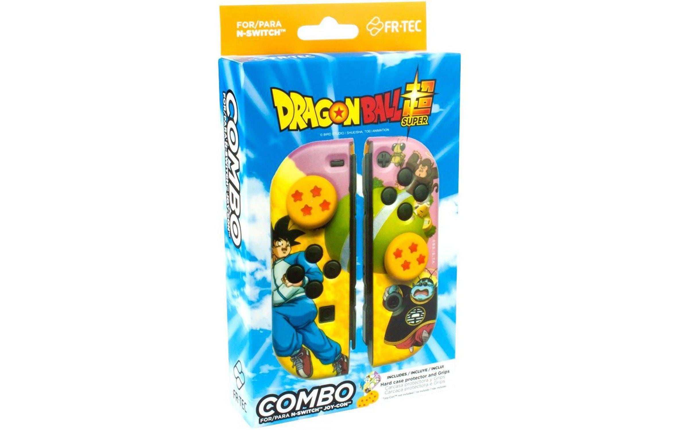 FR-TEC Add-On Dragon Ball Switch Hardcover + Grips FR-TEC Add-On Dragon Ball Switch Hardcover + Grips