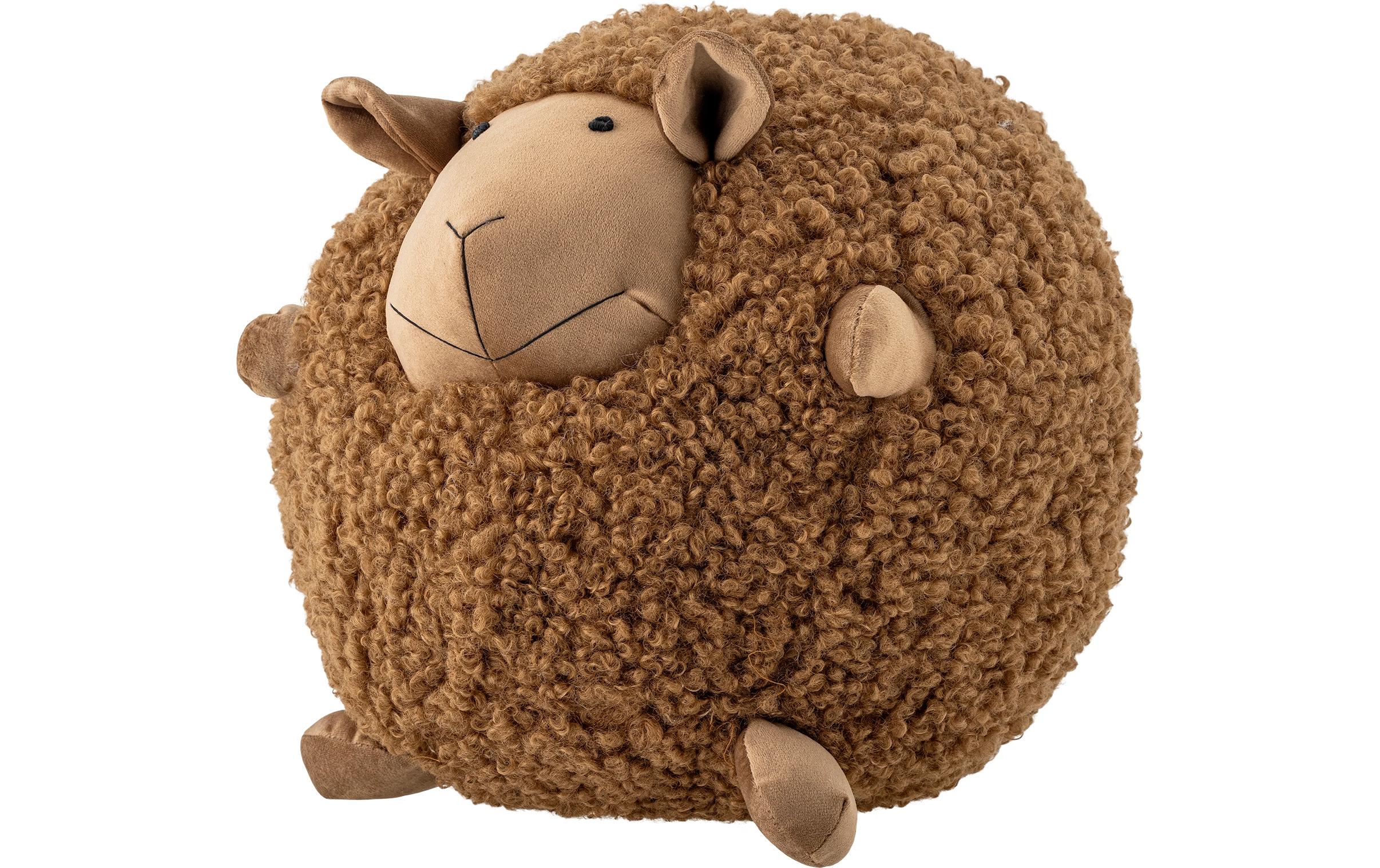 Bloomingville Plüsch Schaf Rubert Braun Bloomingville Plüsch Schaf Rubert Braun