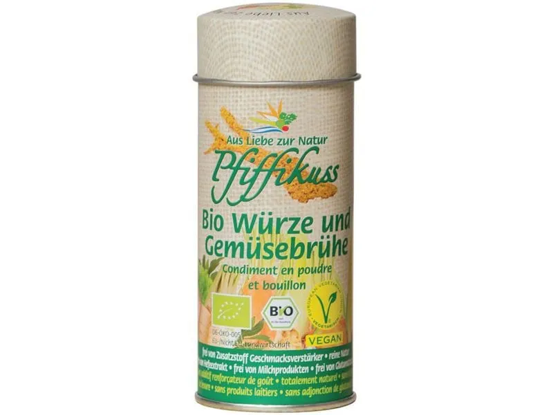 Pfiffikus Bouillon & Würze 80 g Pfiffikus Bouillon & Würze 80 g