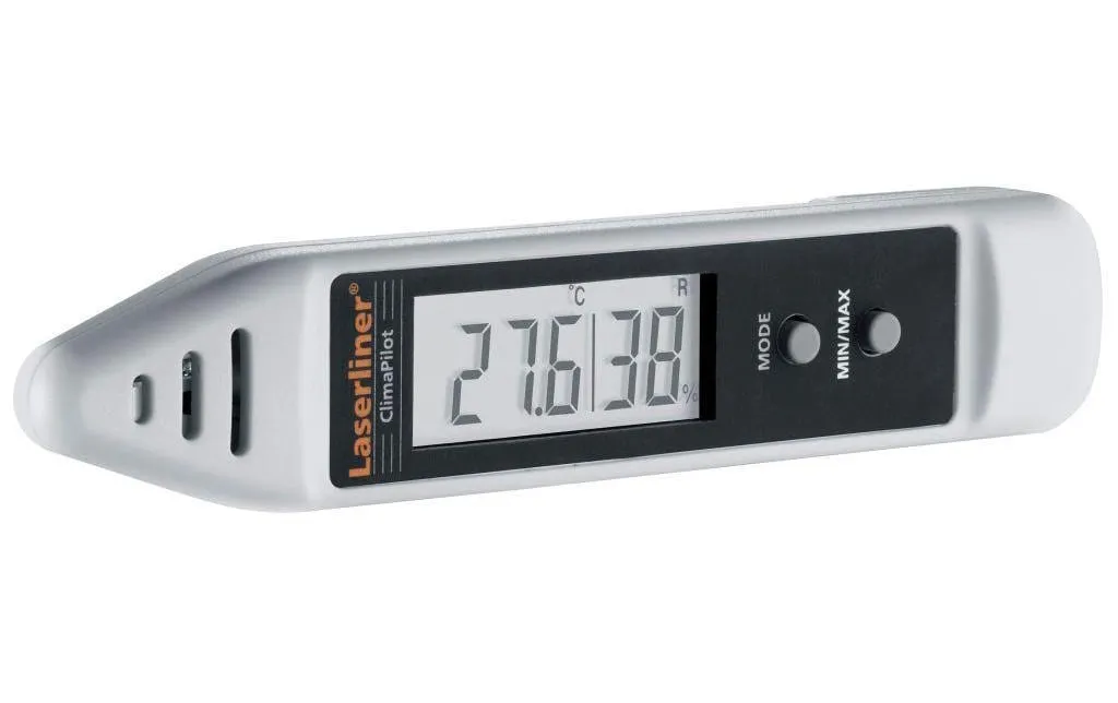 Laserliner Thermo-/Hygrometer ClimaPilot Laserliner Thermo-/Hygrometer ClimaPilot