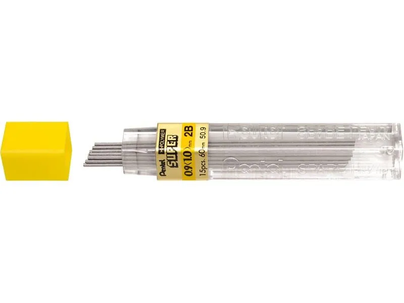 pentel Schreibmine Hi-Polymer Super 0.9 mm, 2B