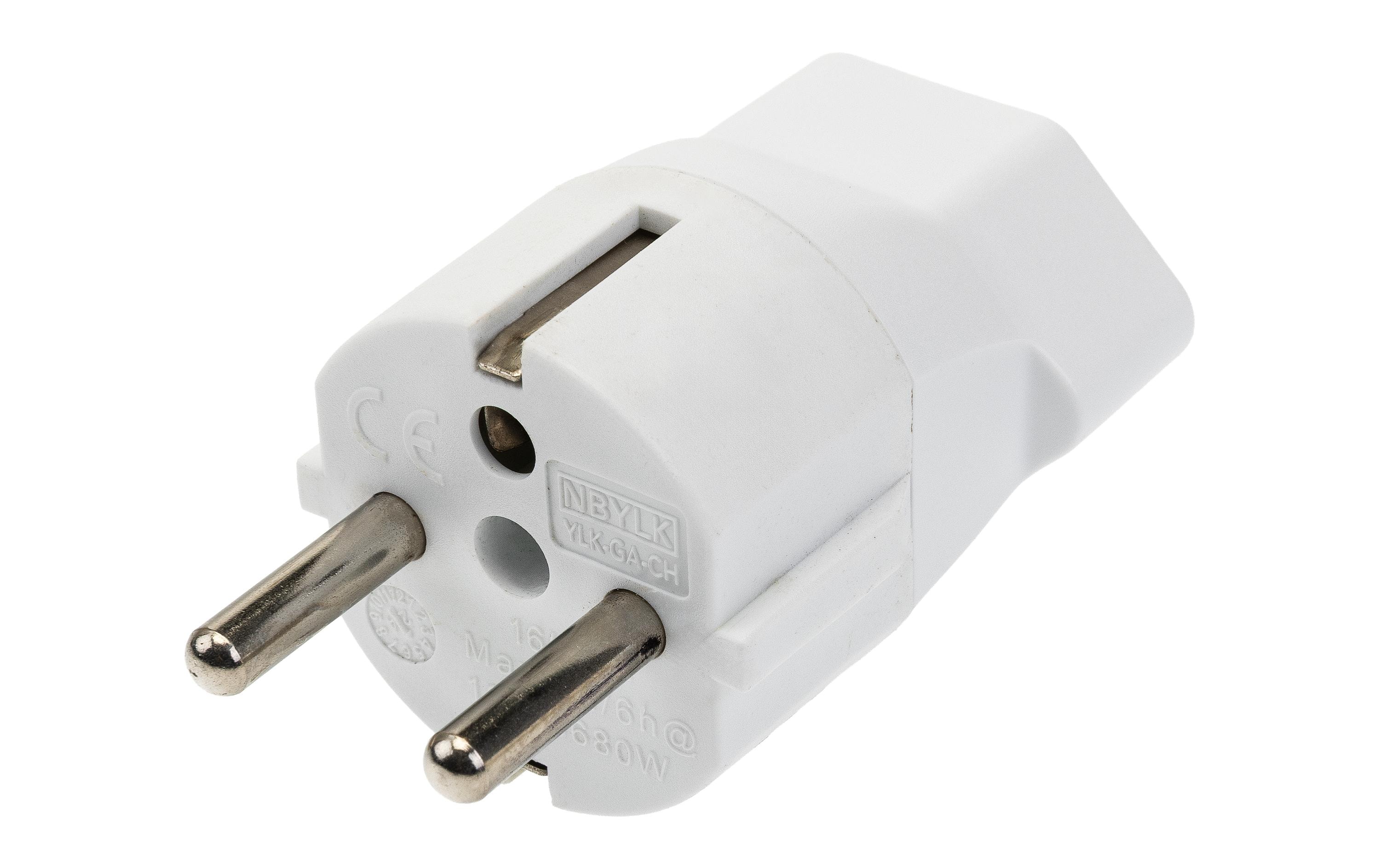 FURBER.power Reiseadapter CH – Schuko