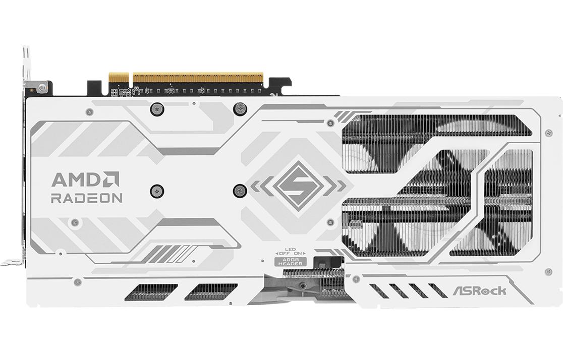 ASRock Grafikkarte AMD Radeon RX9060 XT Steel Leg 8GB OC