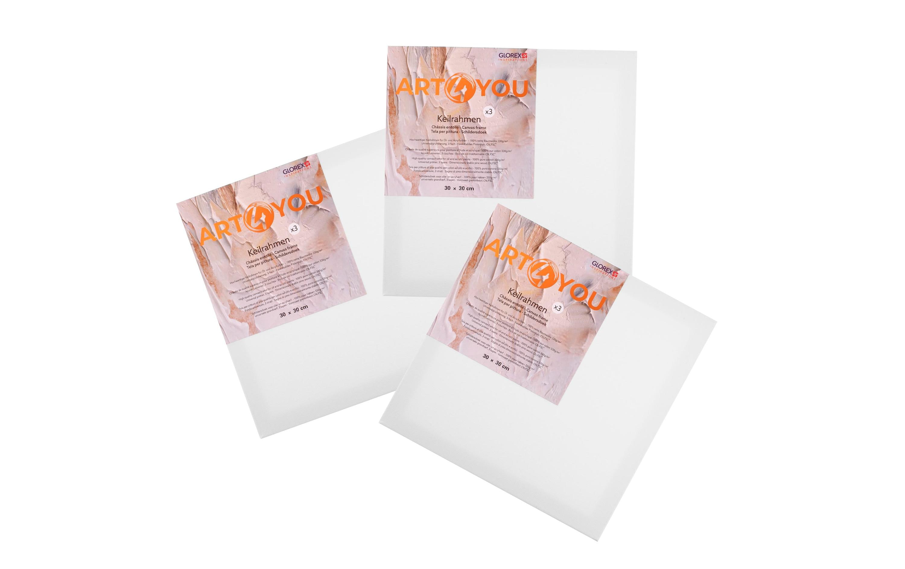 Glorex Keilrahmen 30 x 30, 1.7 cm Glorex Keilrahmen 30 x 30, 1.7 cm