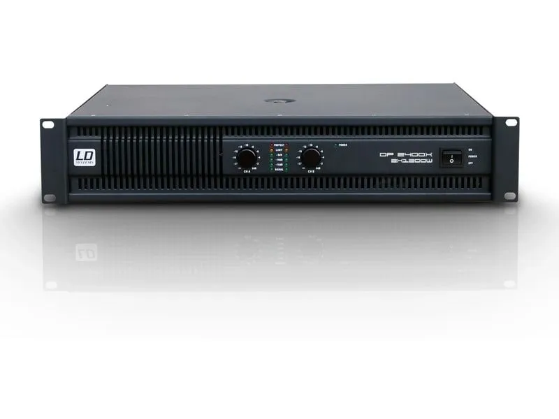 LD Systems Endstufe DEEP2 2400 X LD Systems Endstufe DEEP2 2400 X