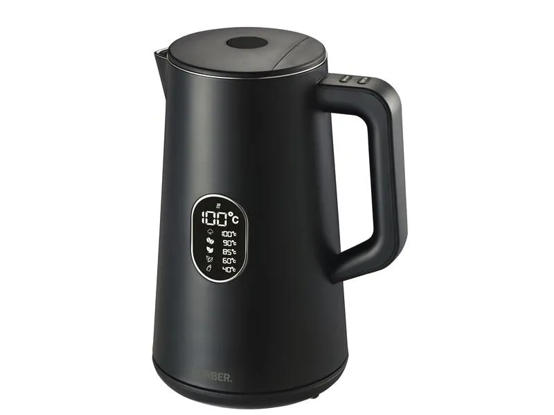 FURBER Wasserkocher Veloce, 1.5 L, Grau FURBER Wasserkocher Veloce, 1.5 L, Grau