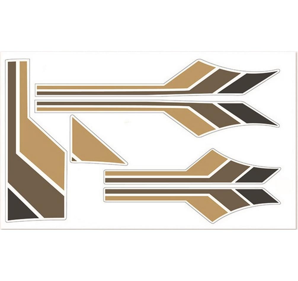 RC4WD Toyota 82-83 Body Decals Braun RC4WD Toyota 82-83 Body Decals Braun