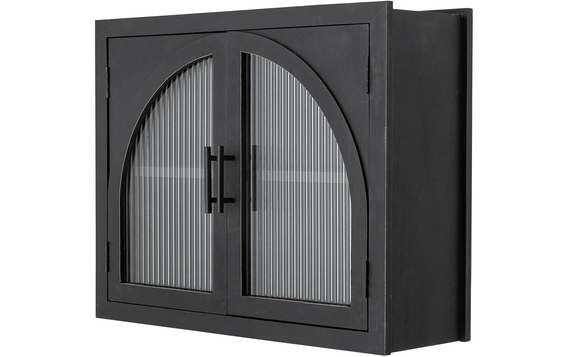 Bloomingville Wandregal Lario Schwarz