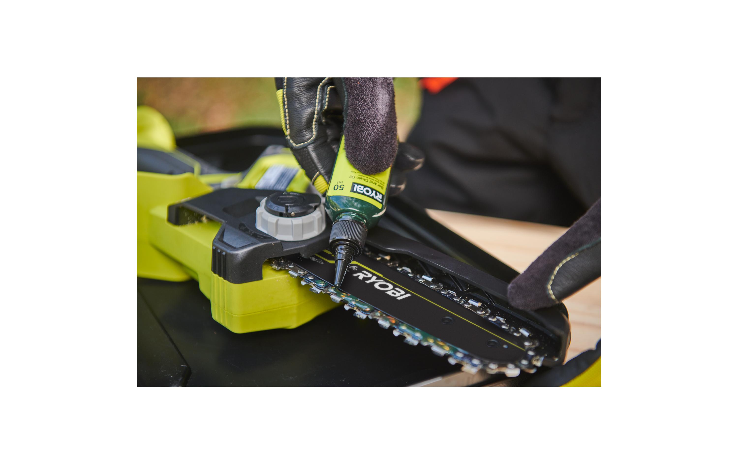 RYOBI Akku-Kettensäge 18 V, 15 cm, ohne Akku und Ladegerät