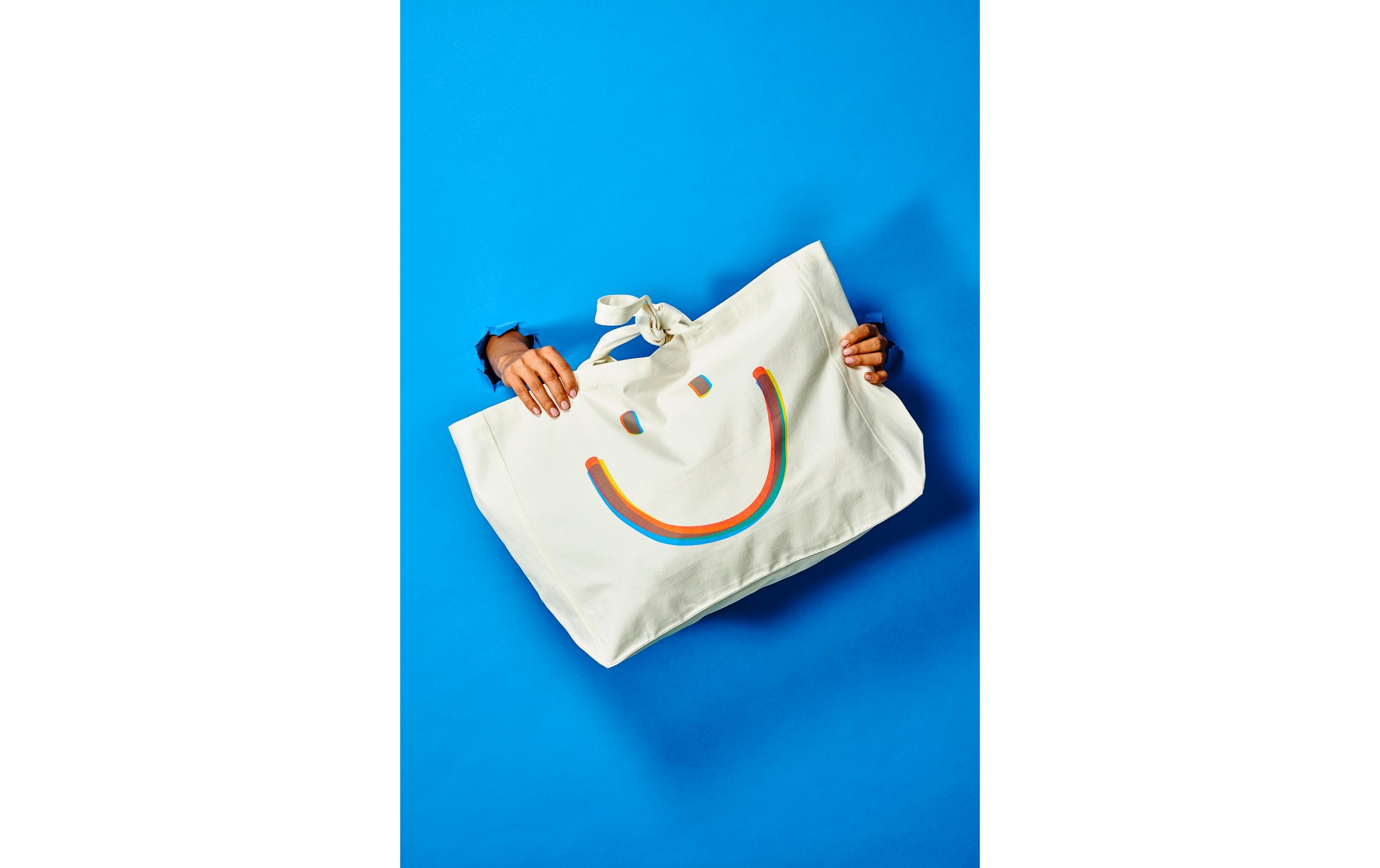 Chic Mic Tasche Keep Smiling Mehrfarbig