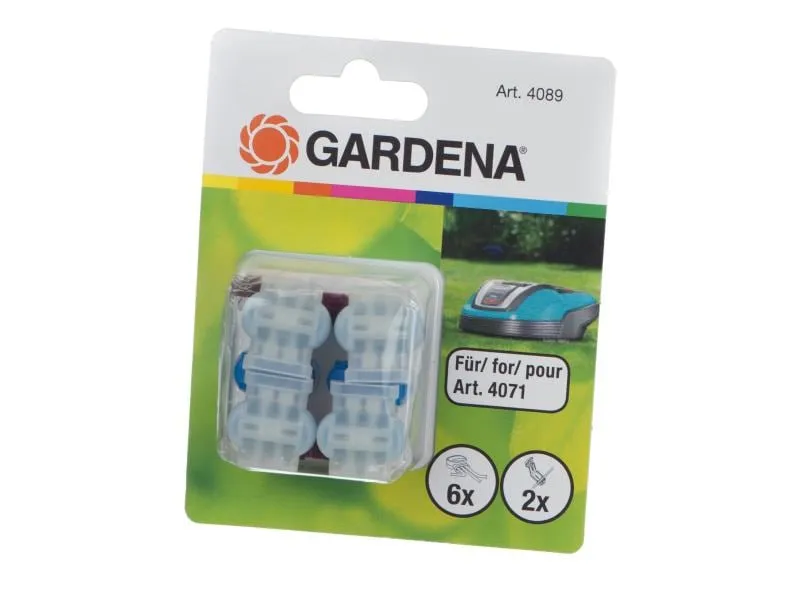 GARDENA Verbinder/Anschlussklemmen 4089 GARDENA Verbinder/Anschlussklemmen 4089