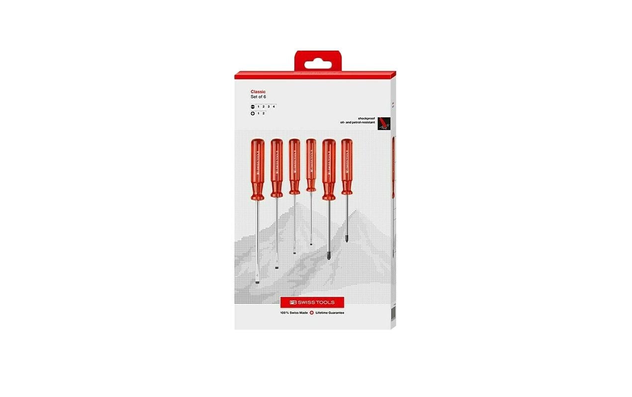 PB Swiss Tools Schraubenzieher-Set PB 1560 CBB 6-teilig PB Swiss Tools Schraubenzieher-Set PB 1560 CBB 6-teilig