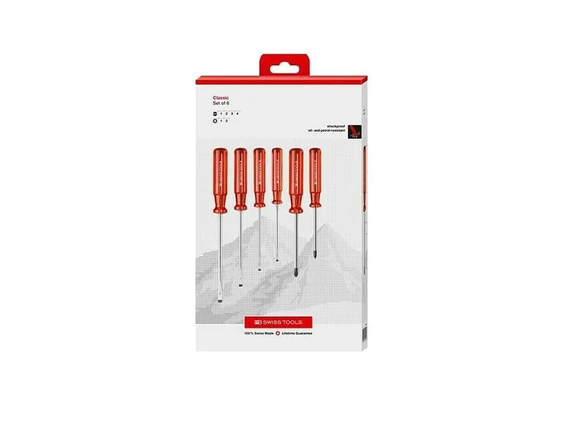 PB Swiss Tools Schraubenzieher-Set PB 1560 CBB 6-teilig PB Swiss Tools Schraubenzieher-Set PB 1560 CBB 6-teilig