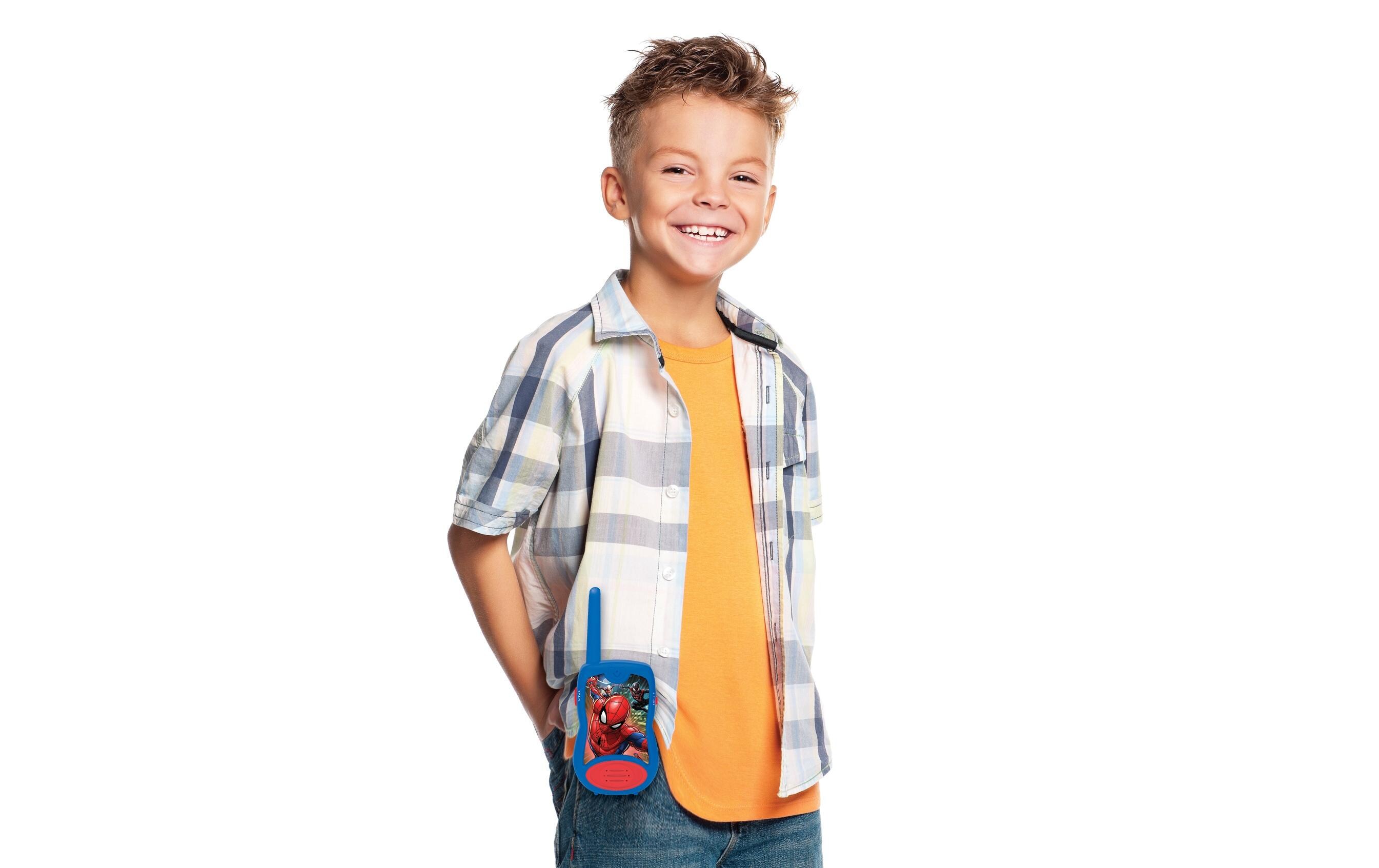 Lexibook Rettungsdienst Spiderman Walkie-Talkies