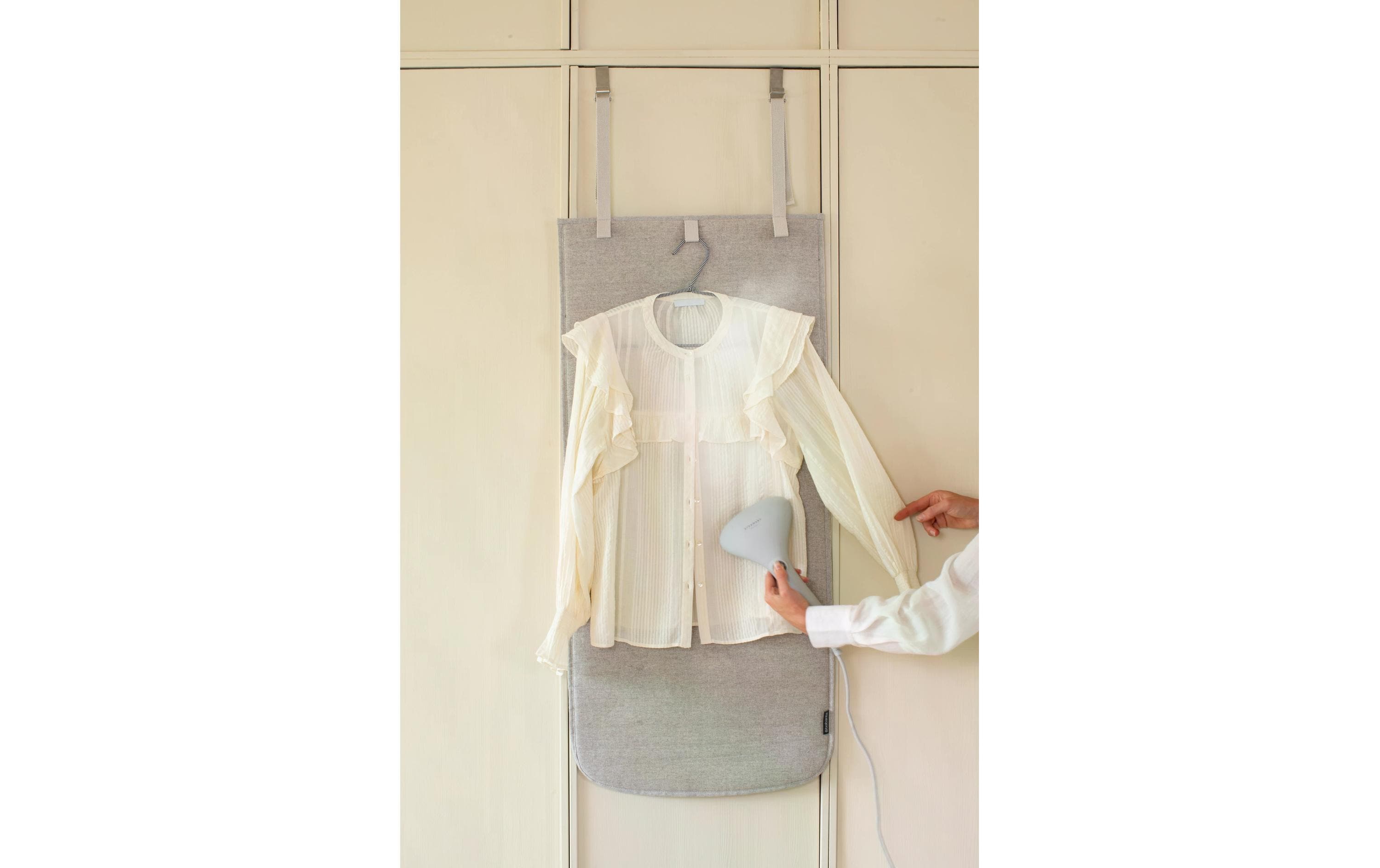 Brabantia Bügeldecke Refresh & Steam Grau