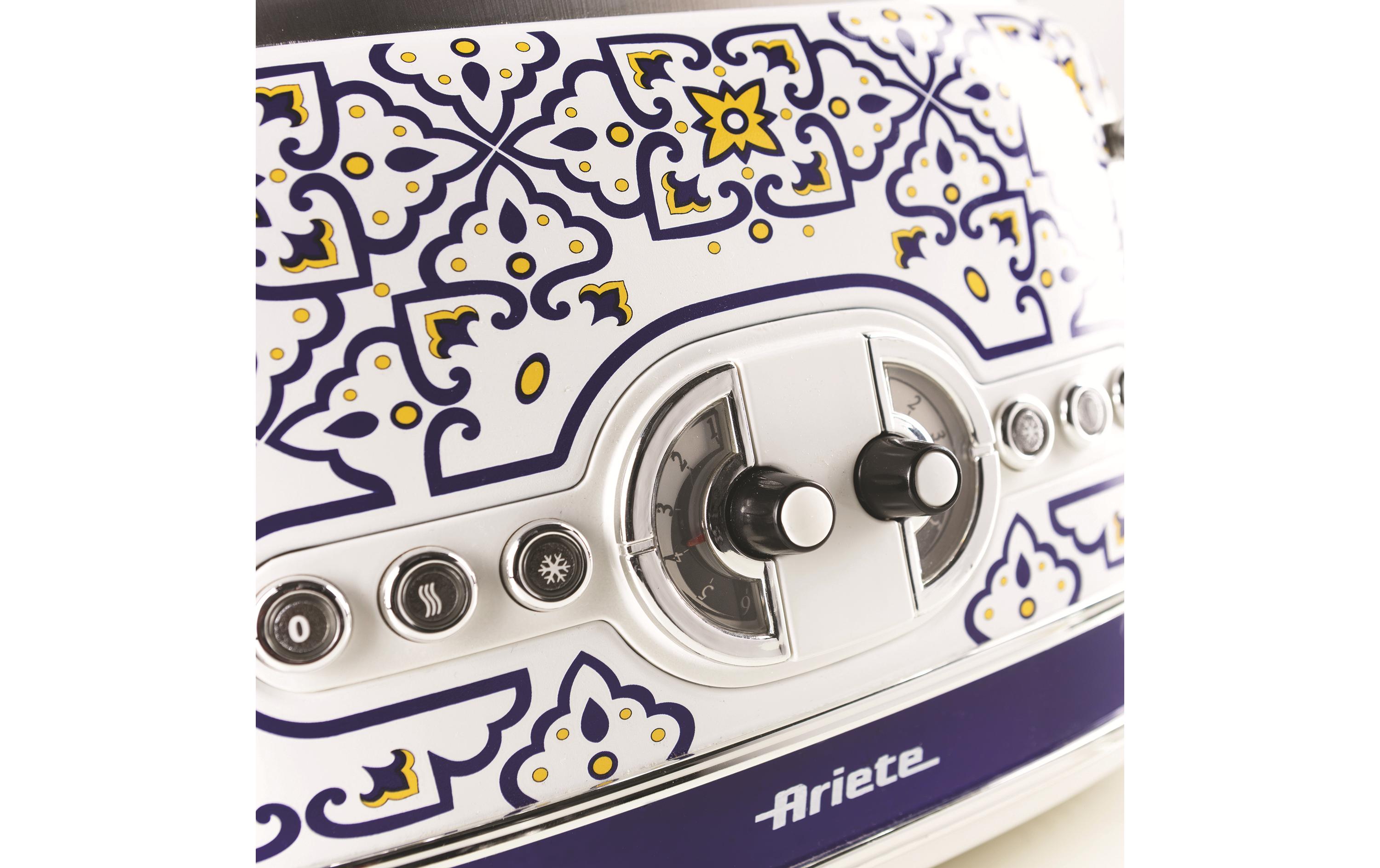 Ariete Toaster Capri ARI-156-CAP Blau Ariete Toaster Capri ARI-156-CAP Blau