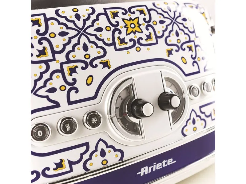 Ariete Toaster Capri ARI-156-CAP Blau Ariete Toaster Capri ARI-156-CAP Blau