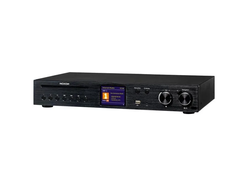 Noxon Netzwerk-Audioplayer A580 CD Schwarz Noxon Netzwerk-Audioplayer A580 CD Schwarz
