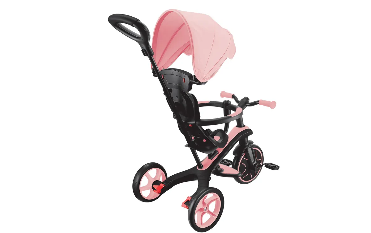 GLOBBER Explorer Trike 4 in 1 Explorer Trike 4 in 1 Pink GLOBBER Explorer Trike 4 in 1 Explorer Trike 4 in 1 Pink