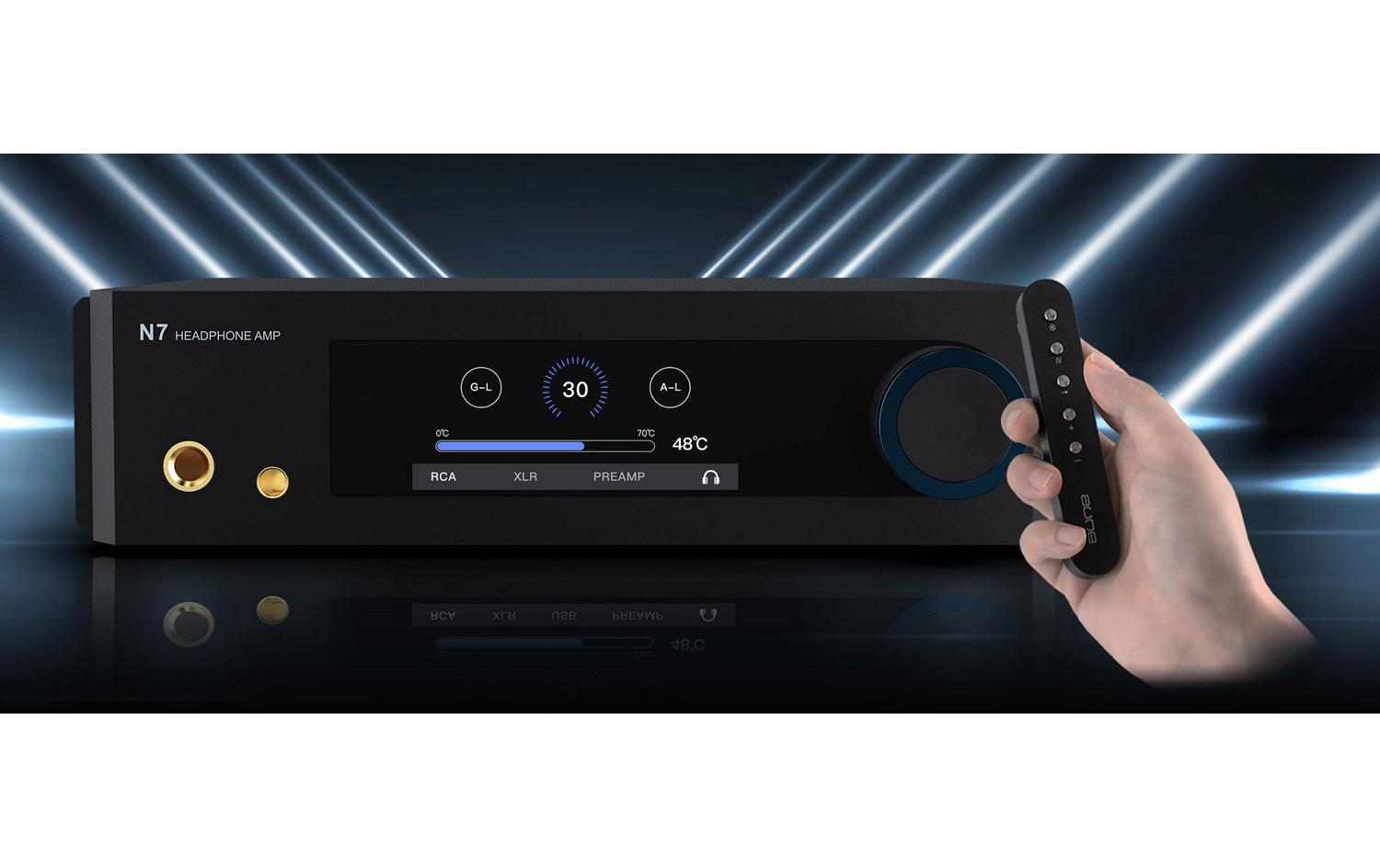 Aune N7 DAC Edition Kopfhörerverstärker und DAC