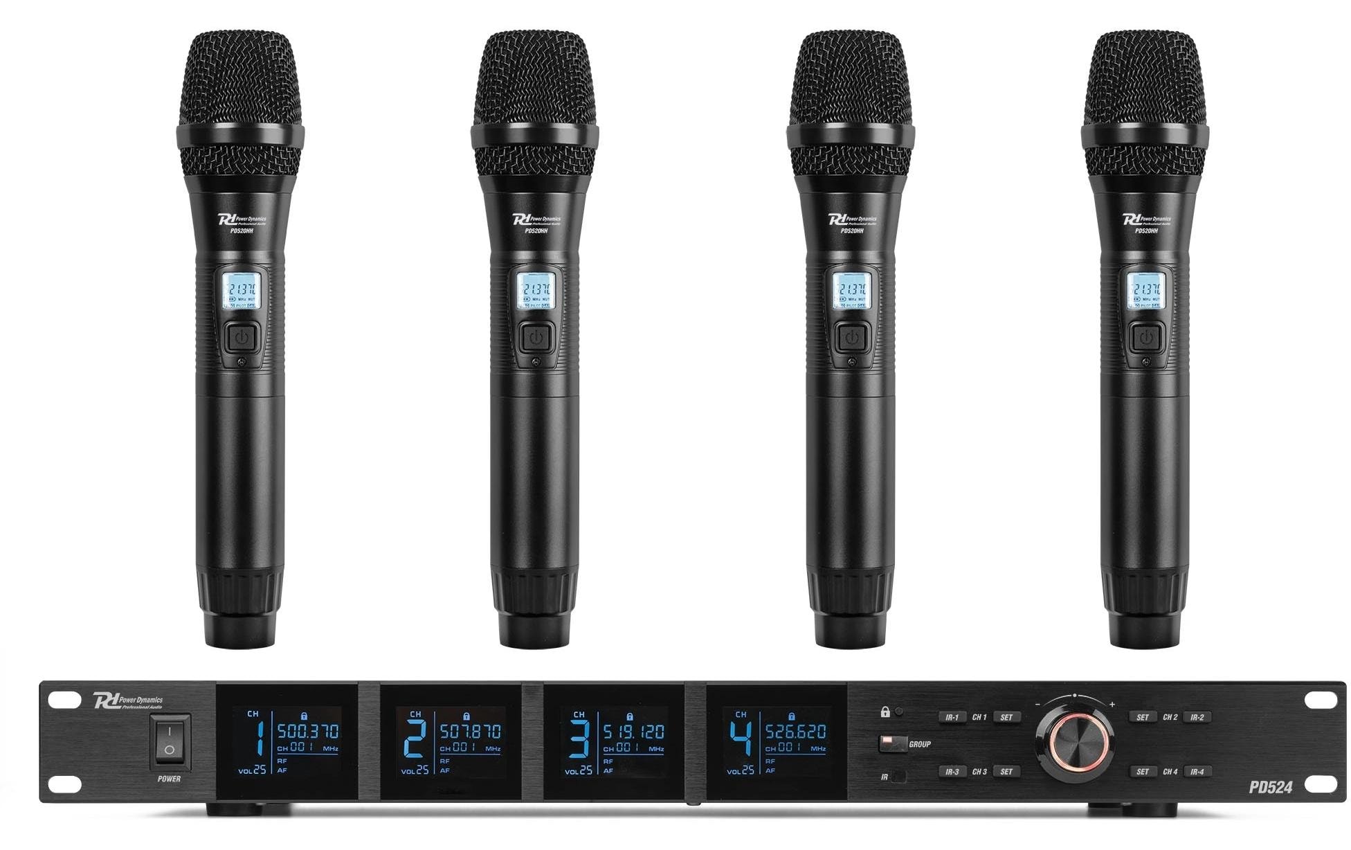 Power Dynamics Drahtlossystem PD524