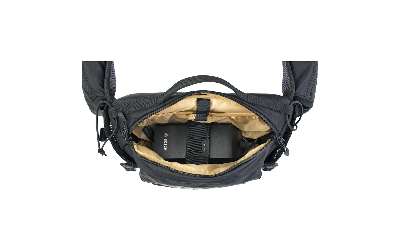 evoc Hüfttasche Pro E-Ride 3 l, Schwarz