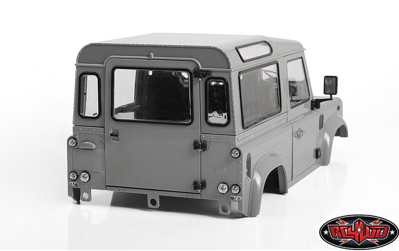 RC4WD Metall Türscharniere hinten Defender D90 2015 SUV