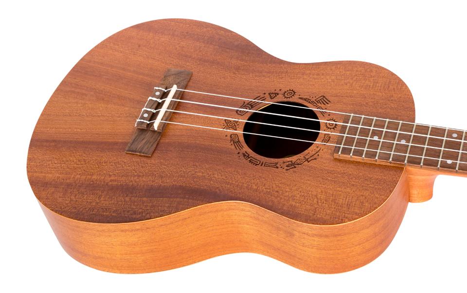 Flight Ukulele Bariton – Sapele