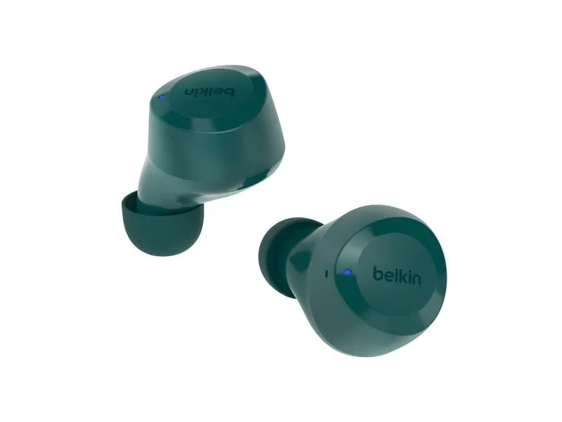 Belkin In-Ear-Kopfhörer SoundForm Bolt Blaugrün Belkin In-Ear-Kopfhörer SoundForm Bolt Blaugrün