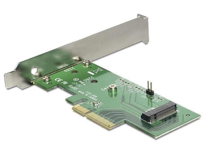 Delock Host Bus Adapter Controller PCI-Ex4 - M.2 NVME, 1Port