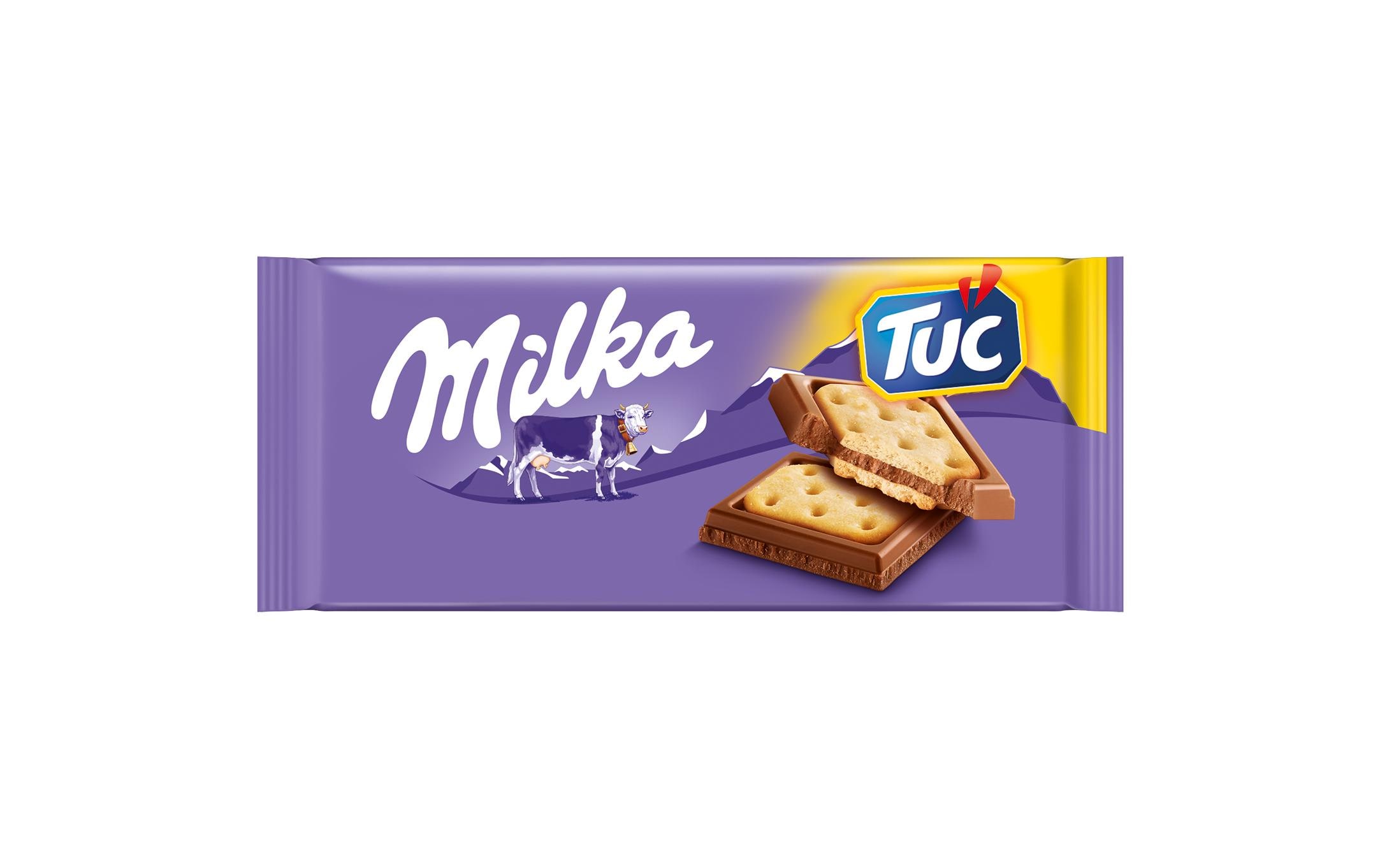 Milka Tafelschokolade Tuc 87 g