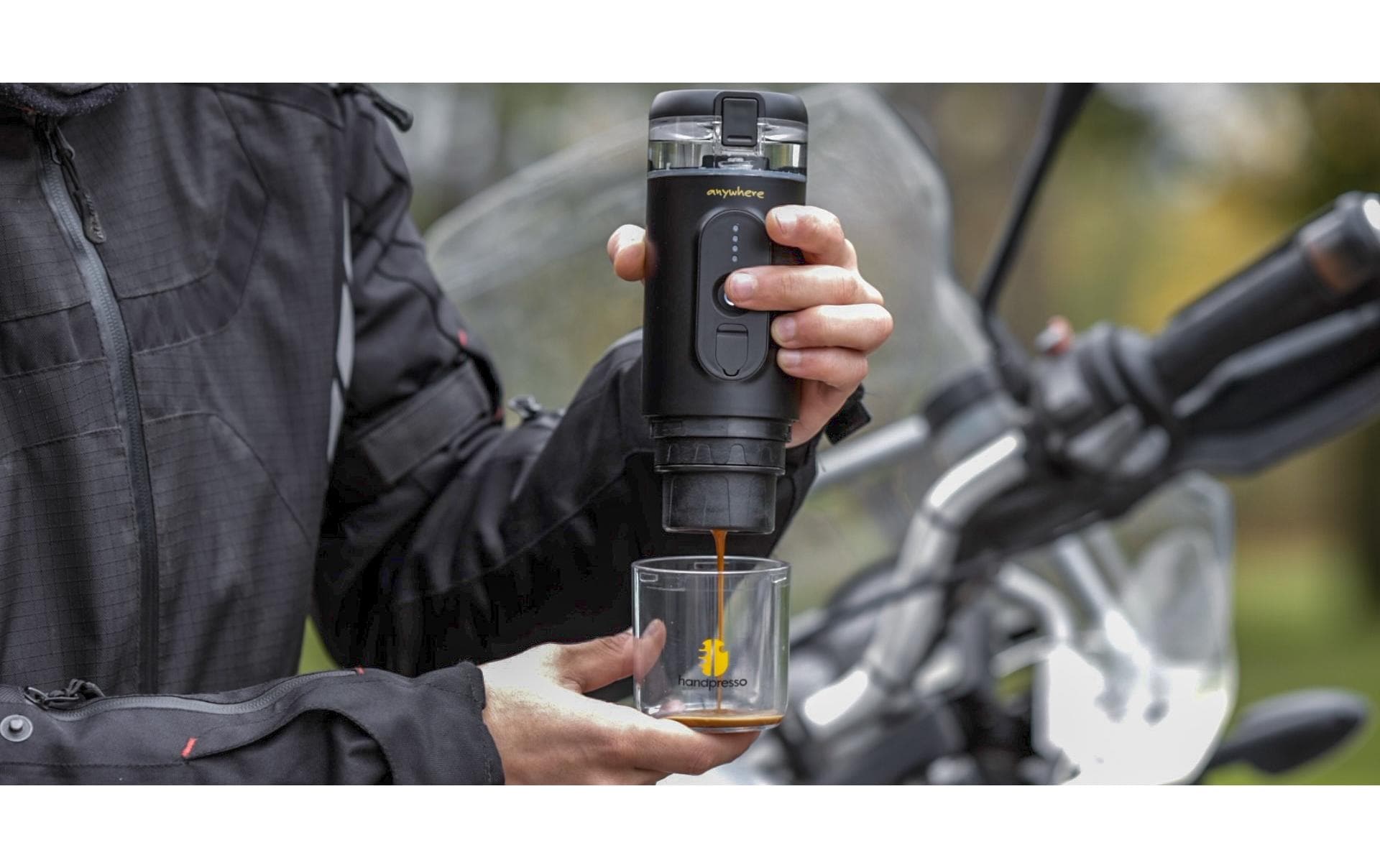 Handpresso Reisekaffeemaschine E-Presso 21700