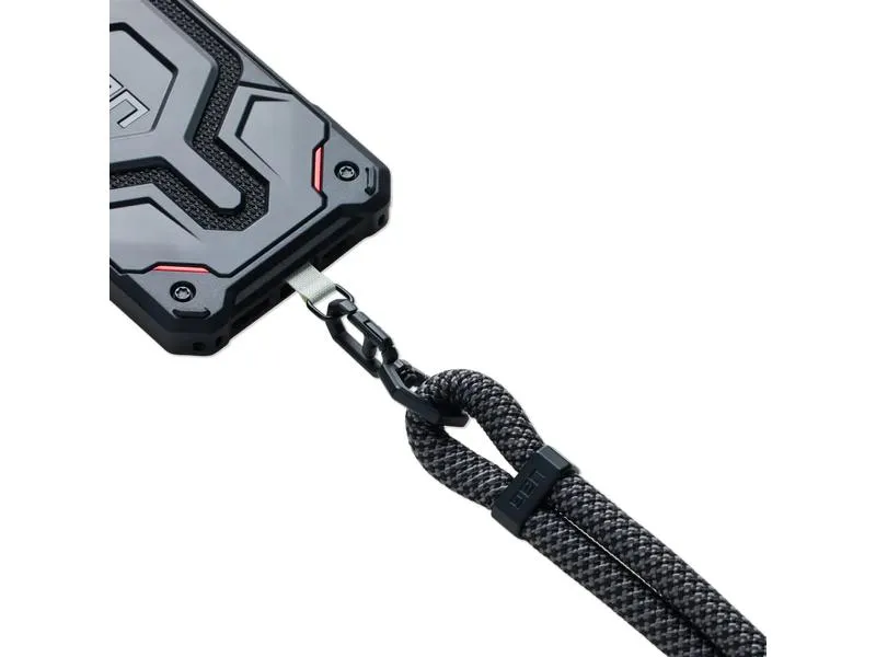 UAG Tragegurt Civilian Crossbody Lanyard Graphite / Black UAG Tragegurt Civilian Crossbody Lanyard Graphite / Black