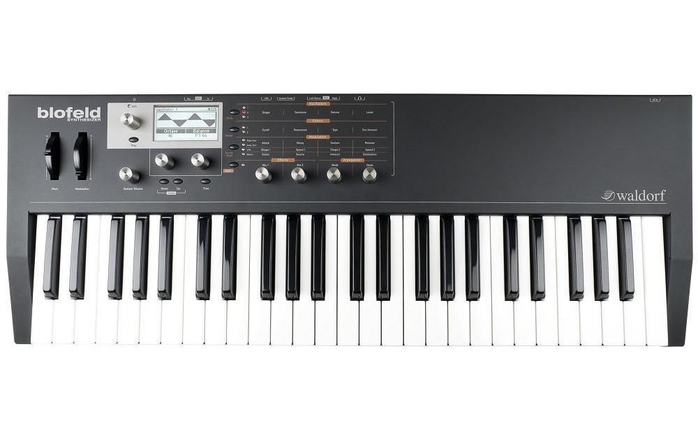 Waldorf Synthesizer Blofeld Keyboard Black Waldorf Synthesizer Blofeld Keyboard Black