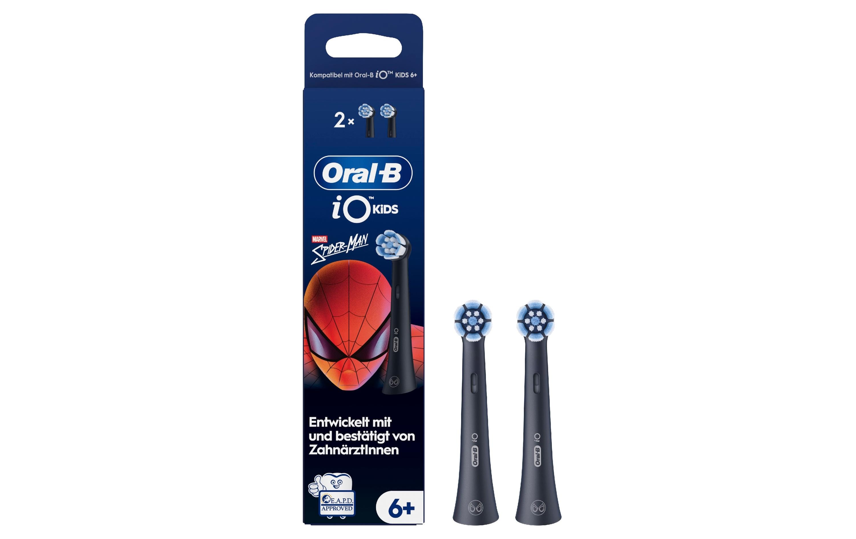 Oral-B Zahnbürstenkopf iO Kids 6+ Marvel Spiderman 2 Stück