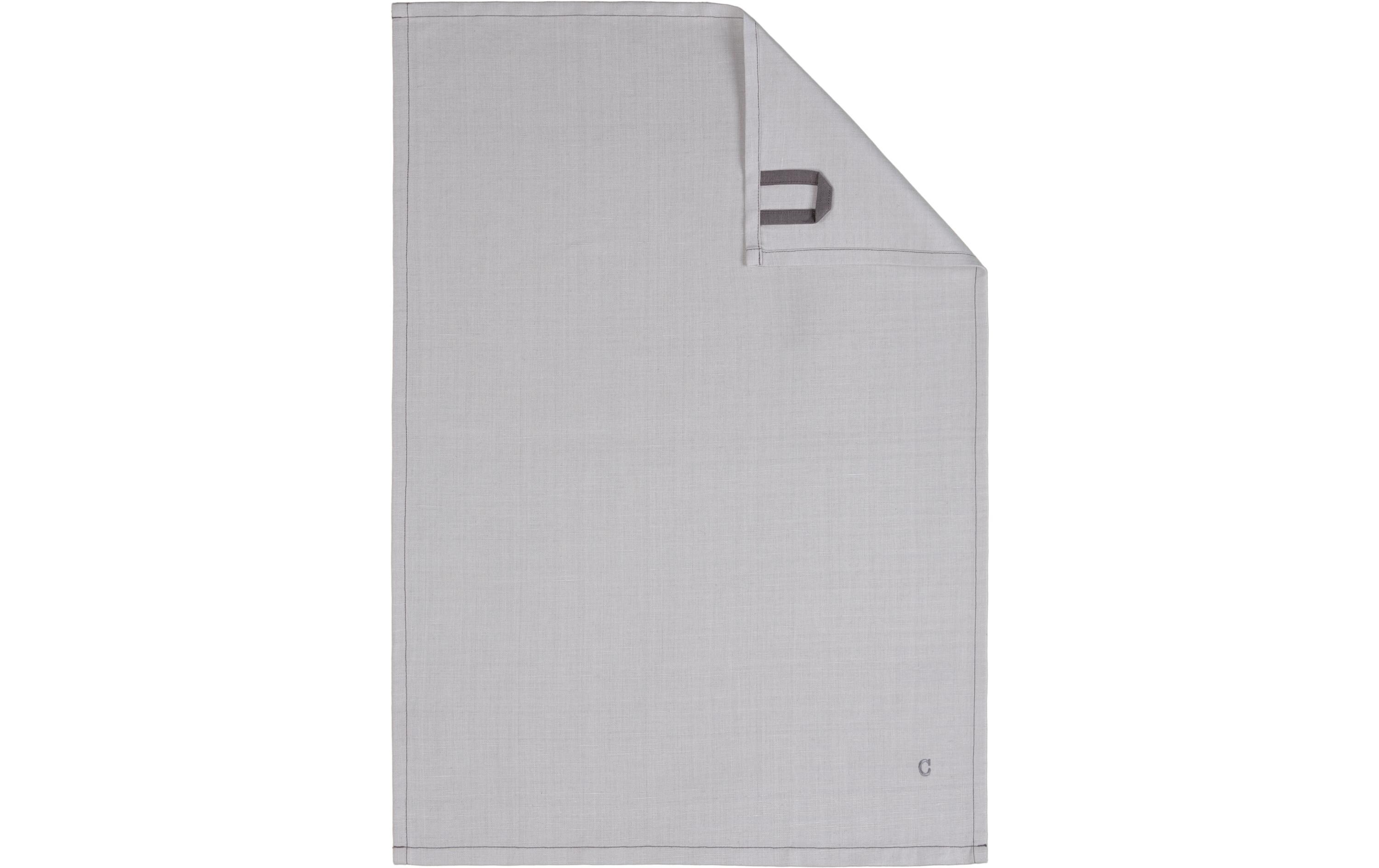 Cawö Geschirrtuch Solid Platin