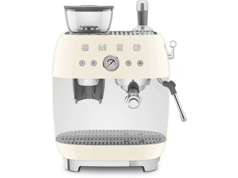 SMEG Siebträgermaschine 50's Style EGF03CREU Crème
