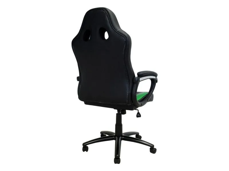Racing Chairs Gaming-Stuhl CL-RC-BG Grün/Schwarz Racing Chairs Gaming-Stuhl CL-RC-BG Grün/Schwarz