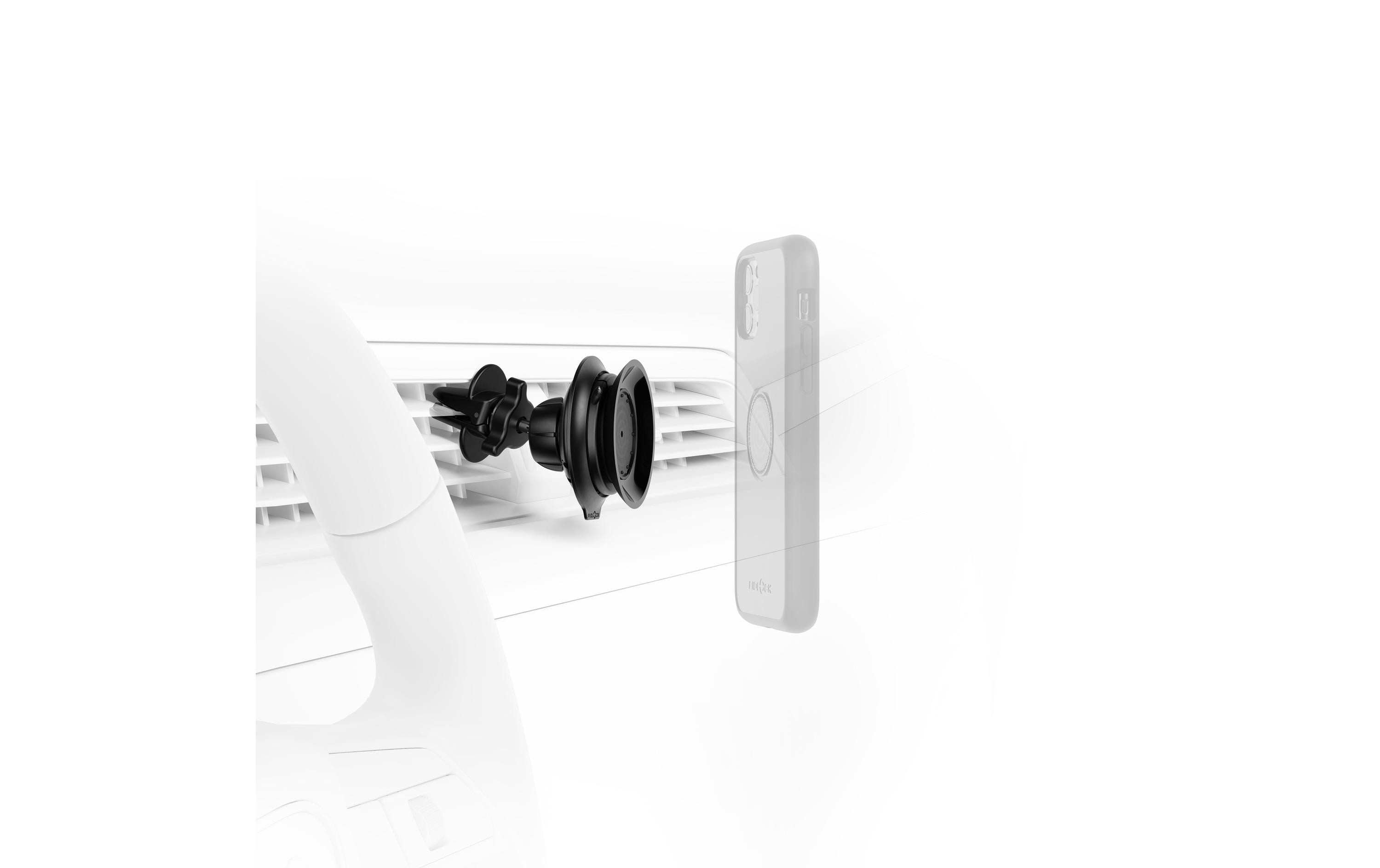 FIDLOCK Halterung Vacuum Car Ventilation Base